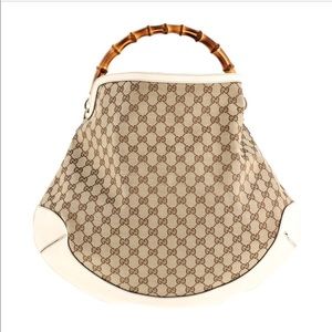 Gucci Peggy Large Bamboo bag